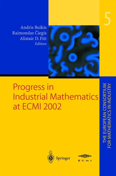 Andris Buikis, Raimondas Ciegis, Alistair D. Fitt - Progress in Industrial Mathematics at ECMI 2002, Inbunden