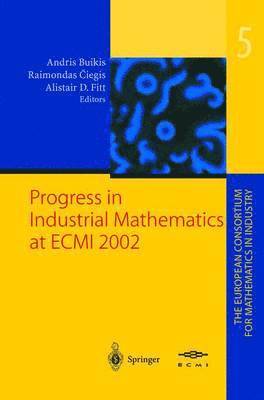 Andris Buikis, Raimondas Ciegis, Alistair D. Fitt - Progress in Industrial Mathematics at ECMI 2002, Inbunden