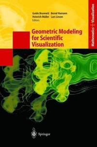 bokomslag Geometric Modeling for Scientific Visualization