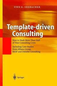 bokomslag Template-driven Consulting