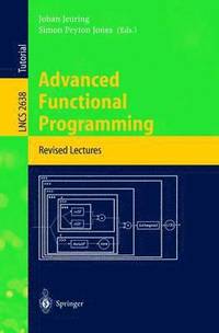 bokomslag Advanced Functional Programming