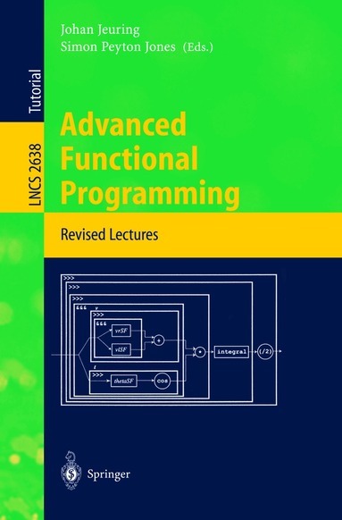 Johan Jeuring, Simon Peyton Jones - Advanced Functional Programming, Häftad