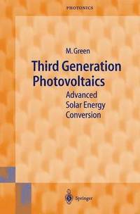 bokomslag Third Generation Photovoltaics