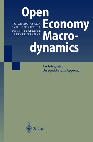 Toichiro Asada, Carl Chiarella, Peter Flaschel, Reiner Franke - Open Economy Macrodynamics, Inbunden