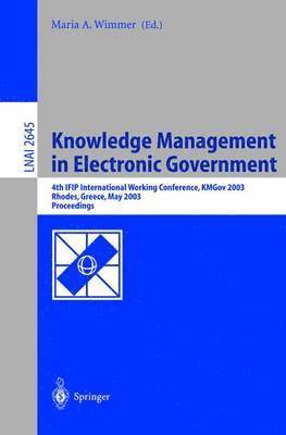 Knowledge Management in Electronic Government 1