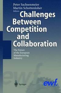 bokomslag Challenges Between Competition and Collaboration