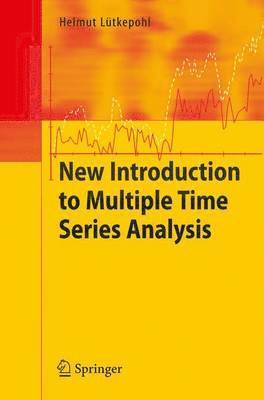 bokomslag New Introduction to Multiple Time Series Analysis