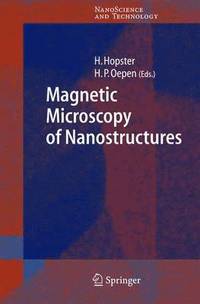 bokomslag Magnetic Microscopy of Nanostructures