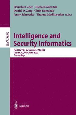 Intelligence and Security Informatics 1