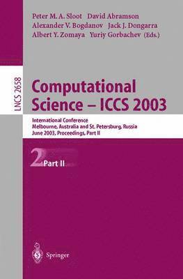 Computational Science - ICCS 2003 1