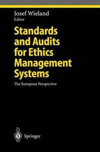 bokomslag Standards and Audits for Ethics Management Systems