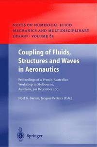 bokomslag Coupling of Fluids, Structures and Waves in Aeronautics
