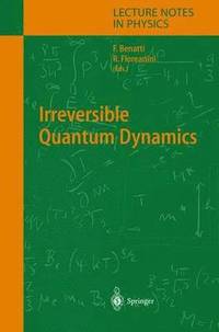 bokomslag Irreversible Quantum Dynamics