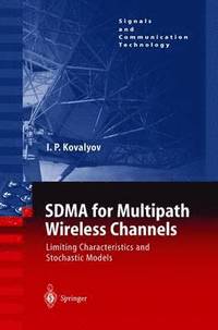 bokomslag SDMA for Multipath Wireless Channels
