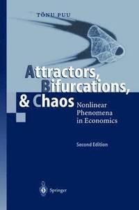 bokomslag Attractors, Bifurcations, & Chaos