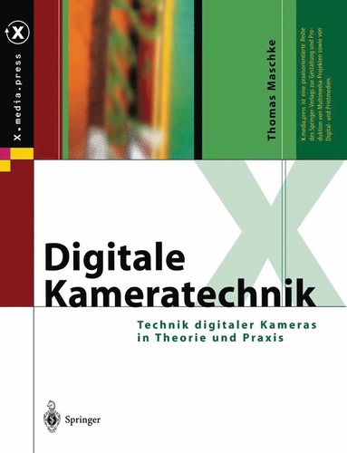 bokomslag Digitale Kameratechnik