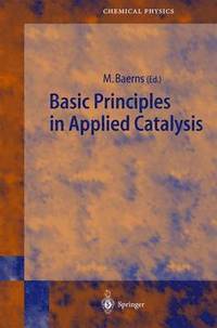 bokomslag Basic Principles in Applied Catalysis