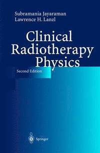 bokomslag Clinical Radiotherapy Physics