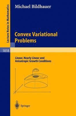 Convex Variational Problems 1