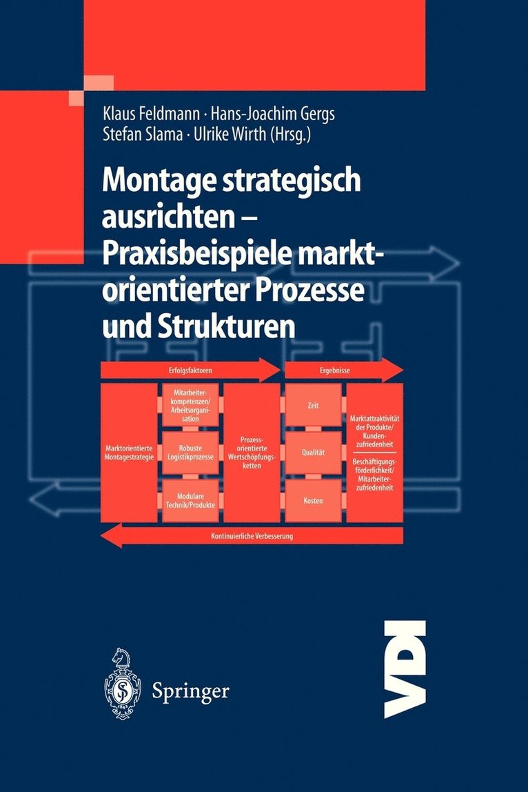 Montage strategisch ausrichten  Praxisbeispiele marktorientierter Prozesse und Strukturen 1