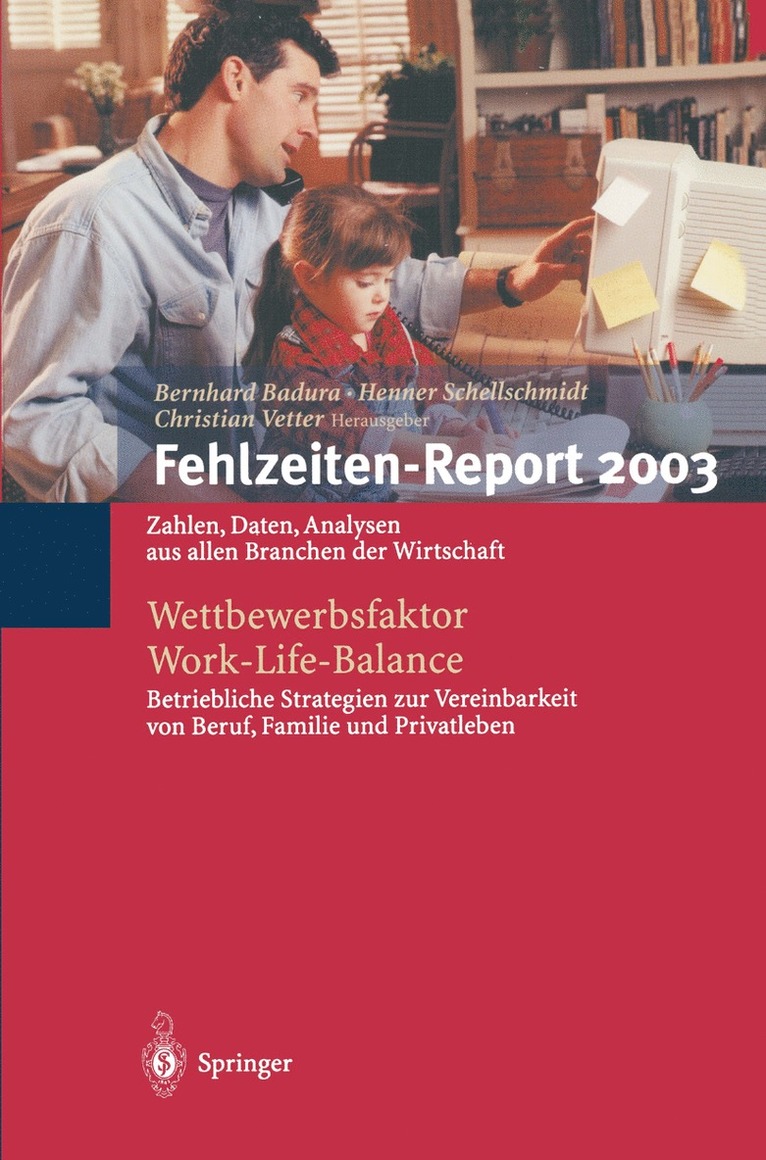 Fehlzeiten-Report 2003 1