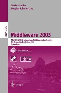 bokomslag Middleware 2003