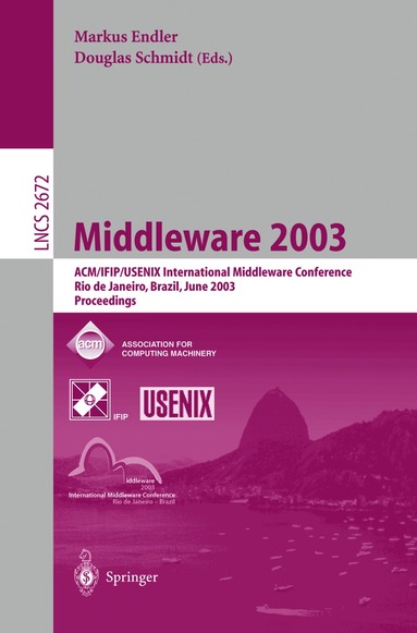 Markus Endler, Douglas Schmidt - Middleware 2003, Häftad