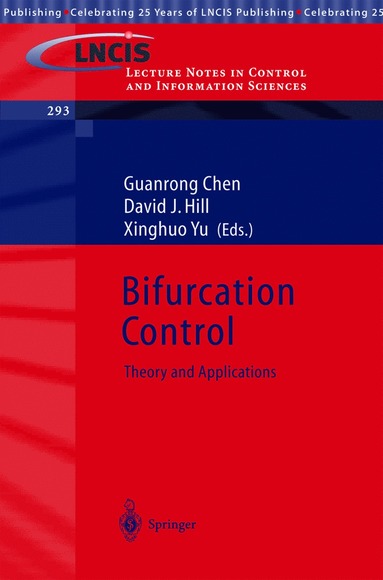 bokomslag Bifurcation Control