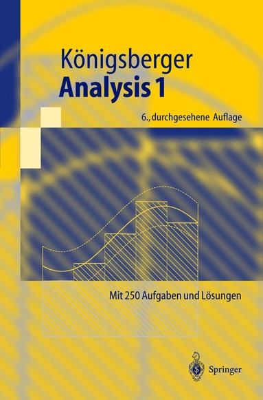 Konrad Königsberger - Analysis 1, Häftad