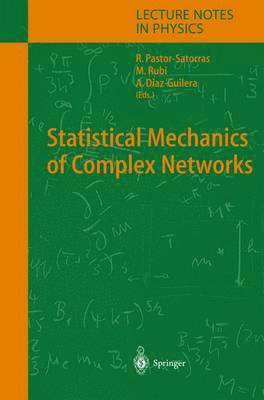 Statistical Mechanics of Complex Networks 1