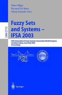bokomslag Fuzzy Sets and Systems - IFSA 2003