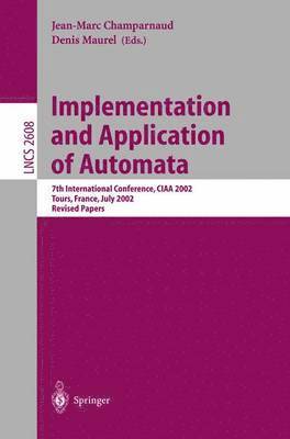 Implementation and Application of Automata 1