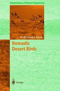 bokomslag Nomadic Desert Birds