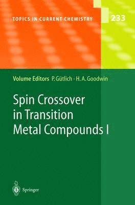 Spin Crossover in Transition Metal Compounds I 1