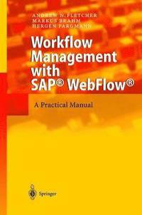 bokomslag Workflow Management with SAP WebFlow