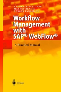 bokomslag Workflow Management with SAP¿ WebFlow¿