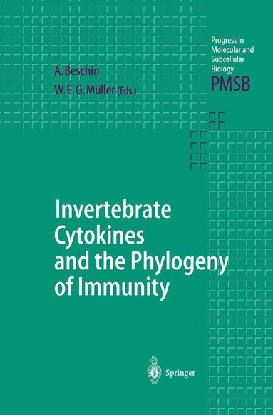 bokomslag Invertebrate Cytokines and the Phylogeny of Immunity