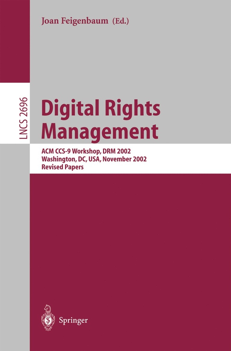 Digital Rights Management 1