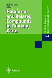 bokomslag Haloforms and Related Compounds in Drinking Water