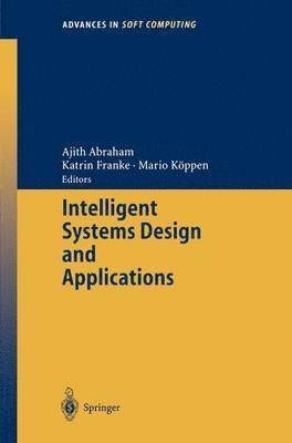 bokomslag Intelligent Systems Design and Applications