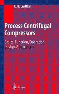 bokomslag Process Centrifugal Compressors