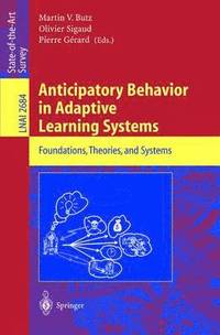 bokomslag Anticipatory Behavior in Adaptive Learning Systems