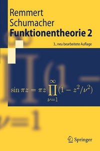 bokomslag Funktionentheorie 2