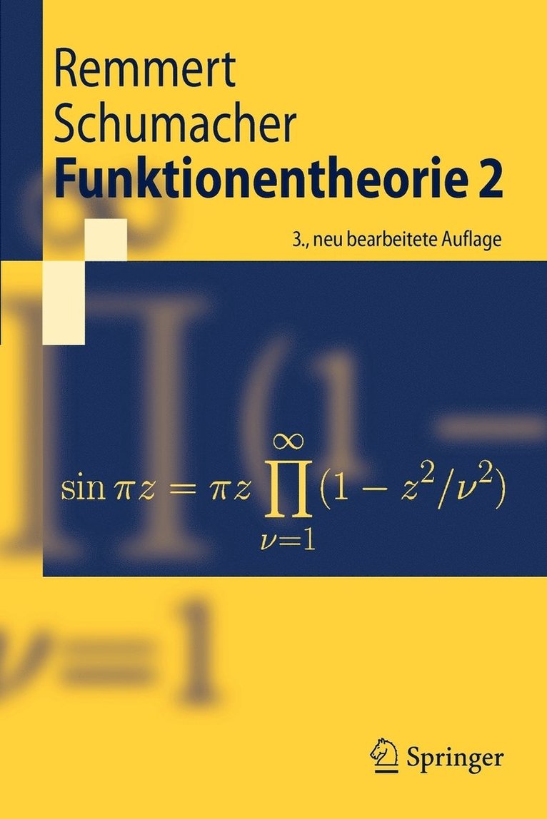 Funktionentheorie 2 1