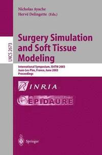 bokomslag Surgery Simulation and Soft Tissue Modeling