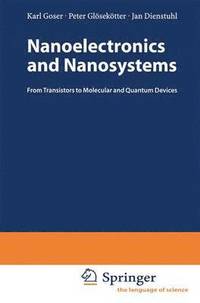 bokomslag Nanoelectronics and Nanosystems