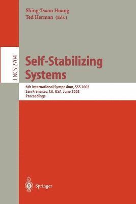 bokomslag Self-Stabilizing Systems