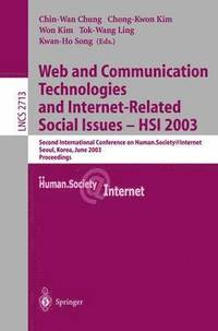 bokomslag Web Communication Technologies and Internet-Related Social Issues - HSI 2003
