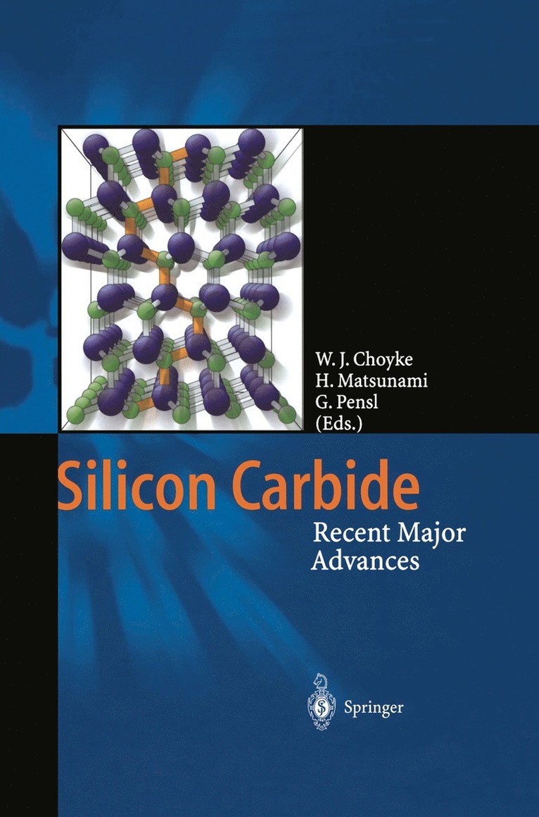 Wolfgang J. Choyke, Hiroyuki Matsunami, Gerhard Pensl - Silicon Carbide, Inbunden