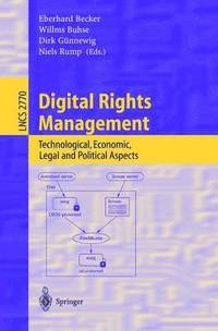 bokomslag Digital Rights Management